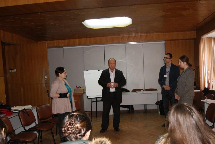 Formarea consilierilor de probaÅ£iune Ã®n vederea pilotÄƒrii â€žProgramului de intervenÅ£ie pentru reducerea comportamentelor infracÅ£ionale ale adolescenÅ£ilor aflaÅ£i la riscâ€