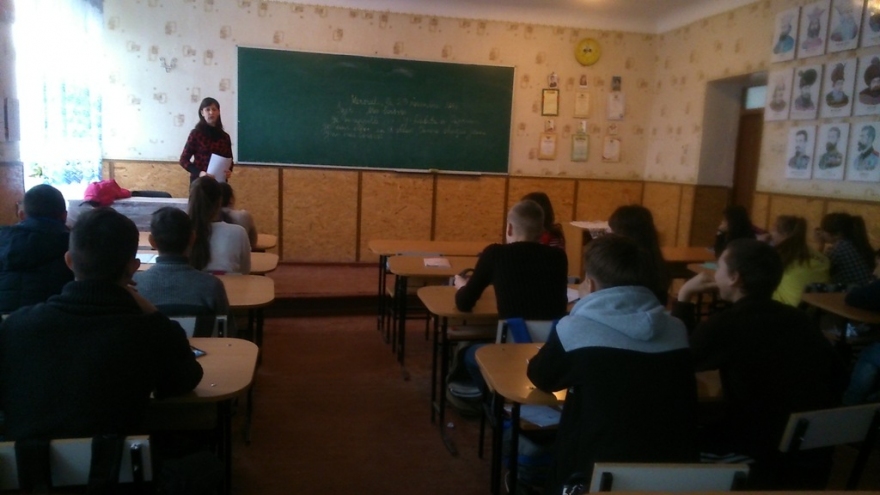 â€œAdolescenÅ£Äƒ fÄƒrÄƒ violenÅ£Äƒâ€ lecÅ£ie  de informare organizatÄƒ de Biroul de probaÅ£iune StrÄƒÅŸeni
