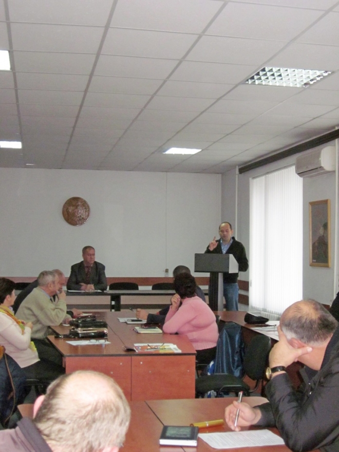 ÅžedinÅ£Äƒ de lucru cu tematica â€žExecutarea pedepsei sub formÄƒ de muncÄƒ neremuneratÄƒ Ã®n folosul comunitÄƒÅ£iiâ€ la Biroul de ProbaÅ£iune OcniÅ£a