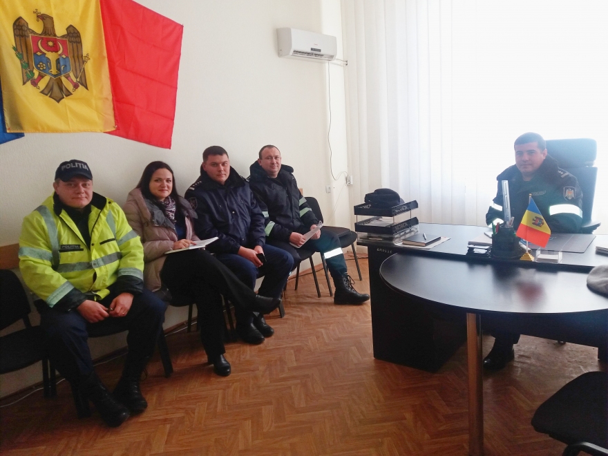 ÅžedinÅ£Äƒ de lucru â€žExecutÄƒrii pedepsei penale sub formÄƒ de privare de dreptul de a conduce mijloace de transportâ€ la Biroul de probaÅ£iune RÃ®ÅŸcani