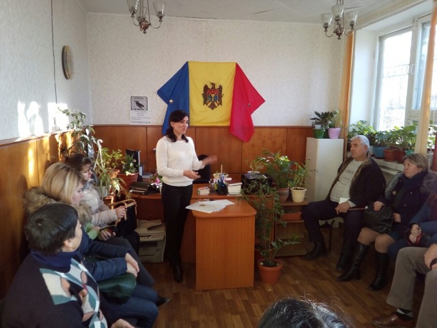 ÅžedinÅ£Äƒ de lucru cu tematica: â€žExecutarea pedepsei sub formÄƒ de muncÄƒ neremuneratÄƒ Ã®n folosul comunitÄƒÅ£iiâ€ la Biroul de ProbaÅ£iune Åžtefan VodÄƒ